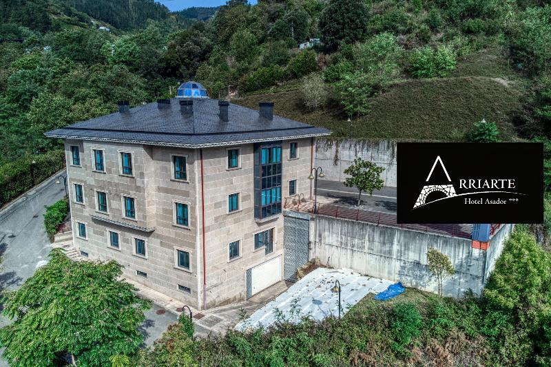 Hotel Asador Arriarte Эйбар Экстерьер фото
